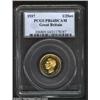 Image 1 : George VI Gold 1/2 Sovereign 1937, KM858, PR64 Deep Cameo PCGS, a flashy borderline-Gem of this proo