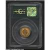 Image 2 : George I Gold 10 Drachmai 1876A, KM48, AU58 PCGS. A choice example that has claims to a higher grade