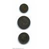 J P Boyer Trio including: 25 Centimes An 25 (1828) KM18.1a (struck in copper) VF-EF, adjustment mark