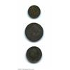 Image 1 : J P Boyer Trio including: 25 Centimes An 25 (1828) KM18.1a (struck in copper) VF-EF, adjustment mark