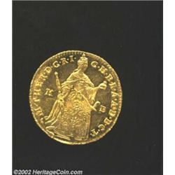 Maria Theresa Gold Ducat 1751KB, KM329.2, BU, excellent luster. Important notice: We expect to be au