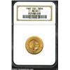 Gold 500 Kronur 1961, KM14, Jon Sigurdsson, MS65 NGC. Important notice: We expect to be auctioning l