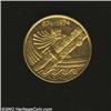 Gold 10,000 Kronur (1974), KM22, 1100th anniversary of the first settlement, Choice Prooflike UNC. I