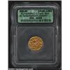 Delhi Sultans Muhammad III, 1325-1351AD Gold Tanka, Delhi mint, Rajgor #1205, AU55 ICG. Important no