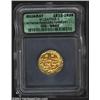 Gujarat Muzaffar II, 1511-1525AD Gold Tanka AH930, Rajgor 2282, MS62 ICG. A choice coin with full mi