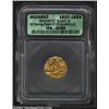 Gujarat Mahmud Shah II, 1537-1553AD Gold Tanka, Rajgor 2376, AH953, AU55 ICG. Boldly struck and well