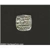 Image 1 : Kashmir Zain al-Abidin, 1420-70AD Silver Sansu, Rajgor 2797, 842AH, Kashmir mint. Struck on a square