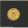 Awadh Gold Ashrafi 1259AH Year 2, KM342, Amjad Ali Shah. Nearly EF, some underlying lustre. Importan