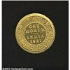 Image 2 : Victoria Gold 1 Mohur 1881, KM496, XF, cleaned. Obverse rim nick at 6 o'clock. Important notice: We.