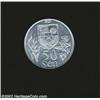 Irian Barat. Pattern 50 Sen 1965, KN-Pn6, Nice UNC and very scarce. Important notice: We expect to b