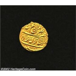 Zands Karim Khan Gold 1/4 Mohur 1175AH, KM530, Rekab mint, AU, rare. Important notice: We expect to.