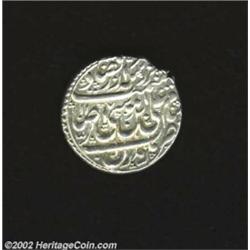 Qajars Silver Rupi of Muhammad Hasan Khan, KM504, Mazandaran mint 1170AH (1750-59), UNC, truly a fab