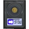 Image 2 : Agha Muhammad Khan Qajar gold 1/4 toman AH120(2), Arab legend/Legend and date, KM-624a, MS64 PCGS. T