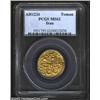 Image 1 : Qajars Fath Ali Shah Gold Toman 1234AH, KM753, Yazd mint, MS62 PCGS. Important notice: We expect to.