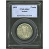 Irish Free State Florin 1931, KM7, MS63 PCGS, boldly detailed and frosty, with a hint of golden pati