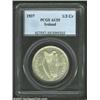 Irish Free State 1/2 Crown 1937, KM8, AU55 PCGS, untoned with minimal wear on the highpoints. The fi