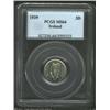 Image 1 : Republic 3 Pence 1939, KM12, MS64 PCGS, first year of a two-year type struck in nickel, changed to a