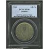 Republic Halfcrown 1943, KM16, XF40 PCGS. Remarkably, the second example of an unlikely three-coin o