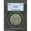 Republic Halfcrown 1943, KM16, AU53 PCGS, still quite lustrous with just a few scattered surface mar