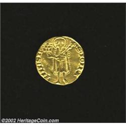 Florence, Republic. Gold Florin, 1252-1422, Friedberg 275, Lily/St. John. VF-XF, bold details and so