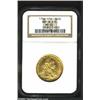 Image 1 : Naples & Sicily. Ferdinand IV Gold 6 Ducati 1766DG-CC, KM75, MS62 NGC. Important notice: We expect t