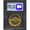 Image 2 : Kenyatta Gold 500 Shillings 1966, KM9, MS67 PCGS. A handsome design honoring "The Father of our Nati