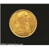 Image 1 : Carlos III Gold 8 Escudos 1785Mo-FM, KM156.2a, XF+, the reverse is slightly prooflike. Important not