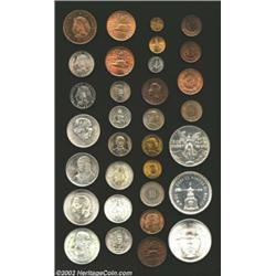 Choice Type Collection: 58 coins comprising the balance of the collection highlighted in the previou