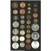 Choice Type Collection: 58 coins comprising the balance of the collection highlighted in the previou