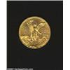 Gold 50 Pesos 1943, KM481, Choice BU. Important notice: We expect to be auctioning lots at the rate.
