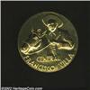 Gold Medal 1960 General Francisco Villa, Grove P-372, Prooflike BU. The General on horseback//Divisi
