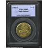 Image 1 : Zeeland gold 14 gulden 1763/2, Knight on horseback/Arms with date and value, F-313, KM-97, MS63 PCGS