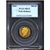 Image 1 : Kingdom of Holland. Gold Ducat 1810, KM38, MS62 PCGS, moderately abraded with good remaining luster.