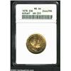 Image 1 : Oscar II Gold 20 Kroner 1878, KM355, MS64 ANACS. Important notice: We expect to be auctioning lots a