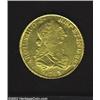 Carlos III Gold 8 Escudos 1763-JM, KM70, XF-AU, lightly cleaned with minor surface marks, the very r