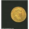 Image 1 : Ferdinand VII Gold 8 Escudos 1812JP, KM124, small bust, XF, mint luster. A very scarce type. Importa