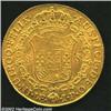 Image 2 : Ferdinand VII Gold 8 Escudos 1814JP, KM129.1, VF/XF, the obverse is lightly polished while the rever
