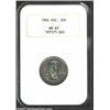 20 Centavos 1904, MS67 NGC. Attractive. Important notice: We expect to be auctioning lots at the rat