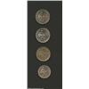 Quartet of choice 5 centavos including: 1927M (2) both UNC, one with a tiny spot, 1928M toned UNC an