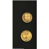 Gold 10 and 20 Zlotych 1925, Y32 and Y33. Choice BU pair. Important notice: We expect to be auctioni