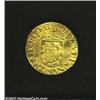 Image 1 : Sebastiao, 1557-1578, Gold Cruzado of 500 Reais, Friedberg 41, Nice VF-XF with a bold strike and att