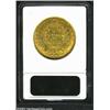 Image 2 : Joao VI Gold Peca 1824, KM364, AU58 ANACS, the obverse of this final year of type looks to have been