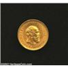 Image 1 : Alexander III Gold 5 Roubles 1890, Y42, XF+. Important notice: We expect to be auctioning lots at th