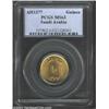 Image 1 : Gold Guinea 1377AH, KM43, MS63 PCGS. Scarcer type. Important notice: We expect to be auctioning lots