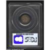 Image 2 : 3 Pence 1892, KM3, PR62 PCGS, deeply toned. An estimated 35-40 pieces were struck according to Kraus