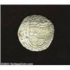 Image 1 : Philip II cob 8 Reales ND (1556-98) Seville Mint, assayer P, Cal-183, VF with nice detail and light.
