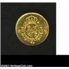 Image 2 : Carlos III Gold 1/2 Escudo 1788M-M, KM425.1. Choice Brilliant UNC, a well-struck, lovely little coin