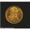 Image 1 : Carlos III Gold 4 Escudos 1786M-DV, KM418.1, Superb XF-AU with full, deeply toned luster. This coin.