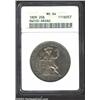 Aargau. 20 Batzen 1809, KM17, MS64 ANACS. A rare and extremely attractive Swiss cantonal type. Impor