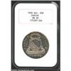 Zurich. 20 Batzen 1826, KM192, MS65 NGC. A superb coin with fully prooflike fields and wonderful eye